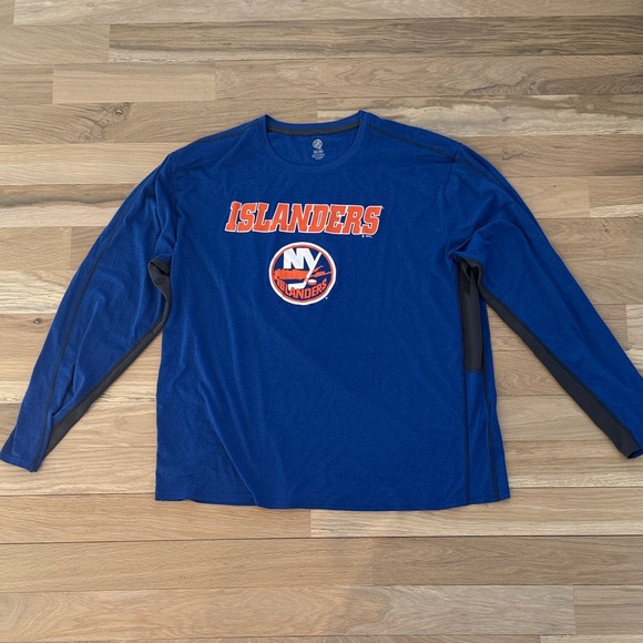 Reebok Other - Reebok Blue and Orange Islanders Performance Tee